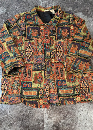 White Stag Plus Tapestry Jacket – Tallle 42/44– Vintage, marque: Vintage Dressing, état: Très bon état, taille: XL / 42 / 14, 29,90 €, 32,10 € Protection acheteurs incluse