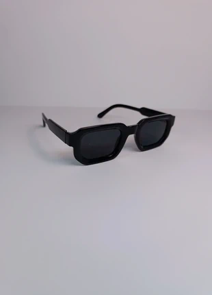 Lunettes de soleil noire vintage rétro y2k rectangulaire homme, marke: Tendance, zustand: Neu, 8,00 €, 9,10 € inklusive Vinted-Käuferschutz