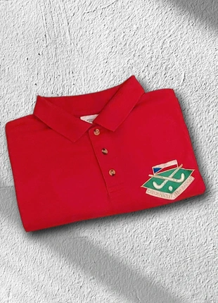 Polo vintage Czech Hockey Federation en taille M/L (étiquette XL), numéro 10, très bon état, merk: Vintage, staat: Heel goed, maat: M, € 10,00, € 11,20 inclusief Kopersbescherming