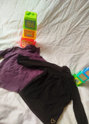 Sous pull 2 ans, condizioni: Buone, taglia: 18-24 mesi / 86 cm, €1.00, €1.75 include la Protezione acquisti