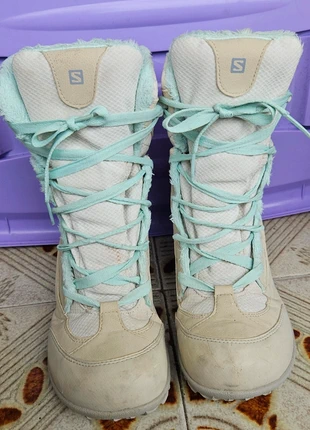 Botas mujer salomon snowtrip nro 39 ⅓, merk: Salomon, staat: Veelgebruikt, maat: 39, € 15,00, € 16,45 inclusief Kopersbescherming