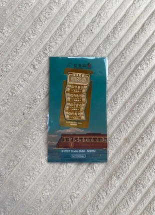 Studio Ghibli Page Marker?, brand: Studio Ghibli, condition: New with tags, €4.00, €4.90 includes Buyer Protection