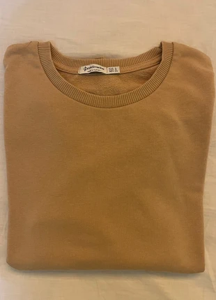 felpa beige stradivarius, marca: Stradivarius, estado: Bom, tamanho: S / 36 / 8, €5.00, €5.95 inclui Proteção do Comprador