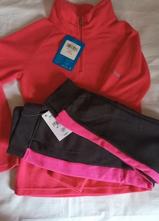 Forro polar y pantalón chándal, marque: Columbia, état: Neuf avec étiquette, taille: 8 ans / 128 cm, 23,00 €, 24,85 € Protection acheteurs incluse