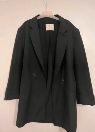 Blazer noir femme, merk: Bershka, staat: Heel goed, maat: S / 36 / 8, € 4,00, € 4,90 inclusief Kopersbescherming