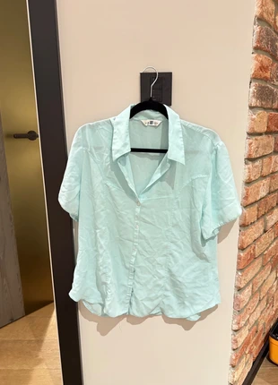 Mint Short Sleeve Button-Up Shirt, brand: MINT, condition: Good, size: S / 8, £4.00, £4.90 includes Buyer Protection