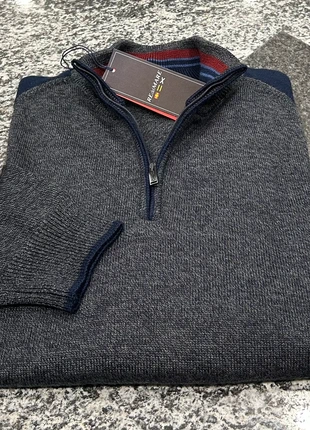 Pullover mezza zip, marque: Lana, état: Très bon état, taille: L, 35,00 €, 37,45 € Protection acheteurs incluse