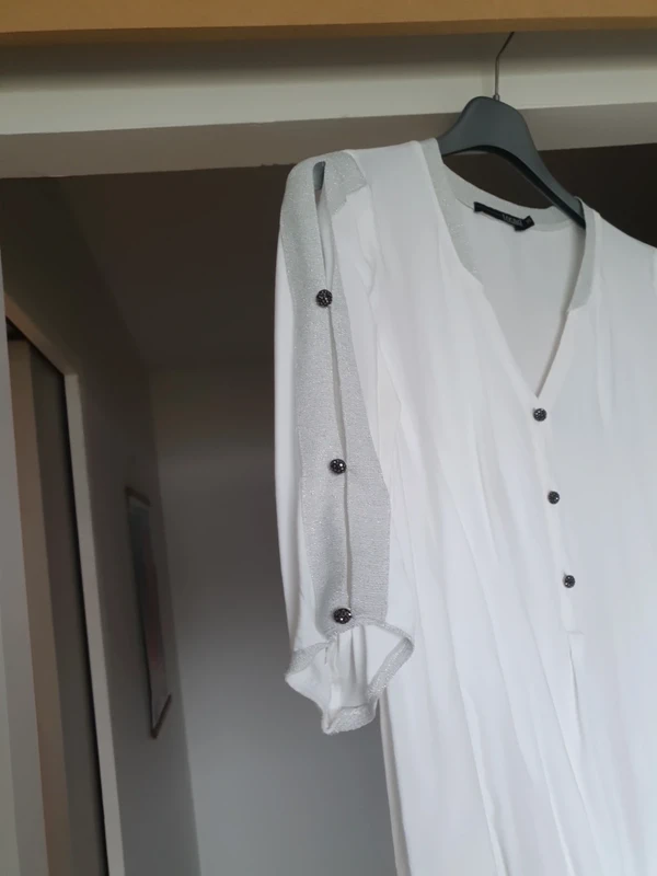 Chemise col V - photo numéro 2