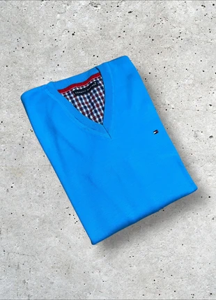 Pull Tommy Hilfiger Bleu Clair M Homme, marque: Tommy Hilfiger, état: Très bon état, taille: M, 27,90 €, 30,00 € Protection acheteurs (Pro) incluse