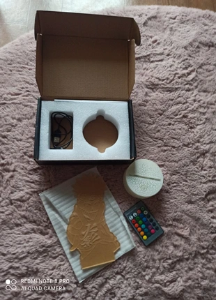 Lampe Naruto 3D, marque: Amazon, état: Très bon état, 3,00 €, 3,85 € Protection acheteurs incluse