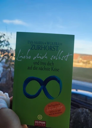 Buch Persönlichkeitsentwicklung "liebe dich selbst und freue dich auf die Krise", état: Très bon état, 4,50 €, 5,43 € Protection acheteurs incluse