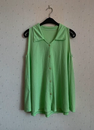 Débardeur vert pomme, état: Très bon état, taille: M / 38 / 10, 1,50 €, 2,28 € Protection acheteurs incluse