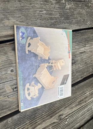 Childs bedroom woodcraft construction kit (for in a dollhouse), brand: Agital, condizioni: Nuovo con cartellino, taglia: XS, €2.00, €2.80 include la Protezione acquisti