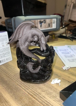 Drakenbeeldje wierook, staat: Nieuw zonder prijskaartje, € 12,50, € 13,83 inclusief Kopersbescherming