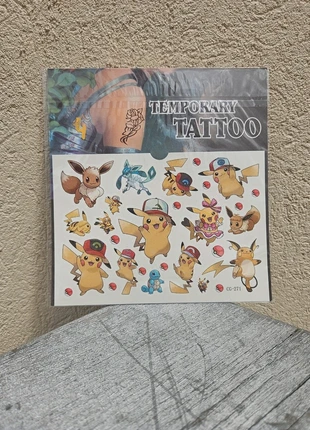 Tatouage éphémère Pokémon Type 5, brand: Pokémon, condition: Very good, size: One size, €4.00, €4.90 includes Buyer Protection Pro