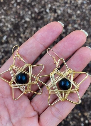 Orecchini grandi a stella, marke: Mano, zustand: Neu, 8,00 €, 9,10 € inklusive Vinted-Käuferschutz