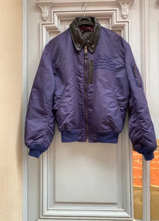 Blouson aviateur Avirex 90s vintage, brand: Avirex, condition: Very good, size: L, €185.00, €194.95 includes Buyer Protection