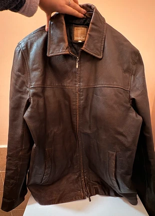 Giacca Vera Pelle uomo 50 Vintage, marca: Vera Pelle, estado: Muy bueno, tamaño: XL, 40,00 €, 42,70 € Protección al comprador incluida