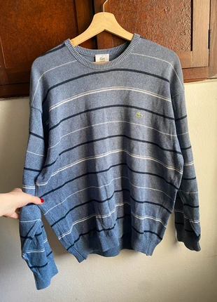 Camisola vintage às riscas, marca: Vintage Dressing, estado: Muito bom, tamanho: L, €6.00, €7.00 inclui Proteção do Comprador