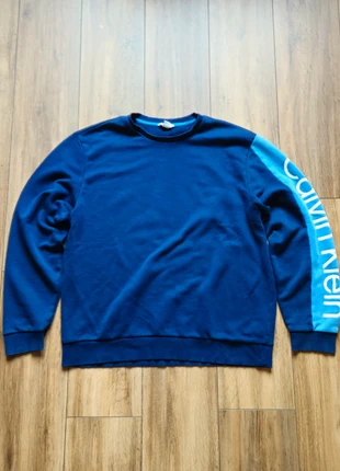 Sweat Calvin Klein bleu taille xl, marque: Calvin Klein, état: Très bon état, taille: XL, 15,00 €, 16,45 € Protection acheteurs incluse