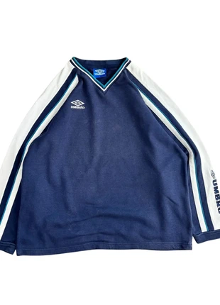 Pull / Sweat Umbro Vintage années 2000 Marine Oversize - L, marque: Umbro, état: Bon état, taille: L, 30,00 €, 32,20 € Protection acheteurs (Pro) incluse