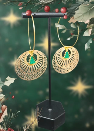 Les créations d'Alma BO 0235, marque: les créations D’ALMA, état: Neuf avec étiquette, 10,00 €, 11,20 € Protection acheteurs incluse