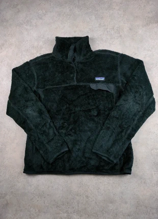 Veste polaire douce Patagonia fermeture boutonnée - M - noir, zustand: Sehr gut, größe: M / 38 / 10, 45,00 €, 47,95 € inklusive Vinted-Käuferschutz