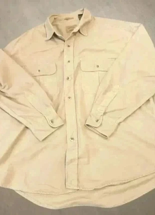 🧥 Chemise épaisse St. John’s Bay – style workwear / vintage Taille XL 100% COTON, zustand: Sehr gut, größe: XL, 39,90 €, 42,60 € inklusive Vinted-Käuferschutz