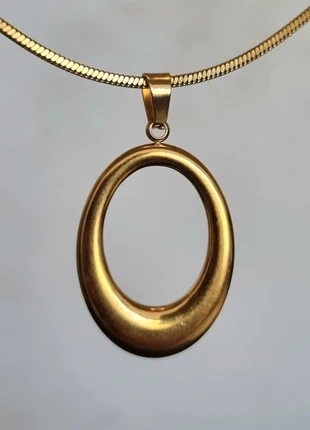 Stijlvolle goudkleurige ketting ●Stainlesssteel, staat: Heel goed, € 5,95, € 6,95 inclusief Kopersbescherming Pro