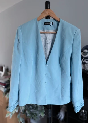 Jacques Vert Pale Blue Jacket Size 16, brand: Jacques Vert, condition: Very good, size: XXL / 16, £3.99, £4.89 includes Buyer Protection