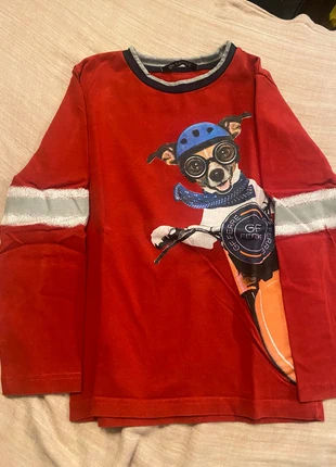 TEE shirt manches longues, brand: Gianfranco Ferré, condition: Very good, size: 6 years / 116 cm, €4.00, €4.90 includes Buyer Protection