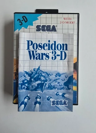Poseidon Wars 3D 🇺🇲 Sega Master System, condition: Very good, €70.00, €74.20 includes Buyer Protection