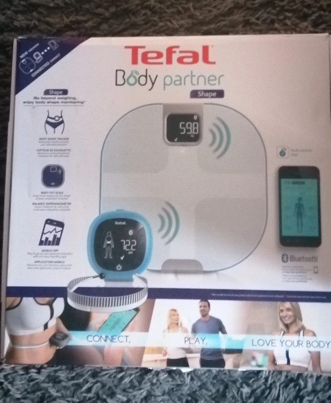 Balance électrique tefal