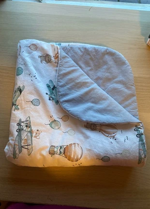 Inbaker deken, merk: Albero, staat: Heel goed, € 6,00, € 7,00 inclusief Kopersbescherming