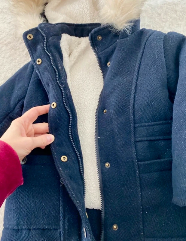 Manteau chaud fille - photo numéro 2