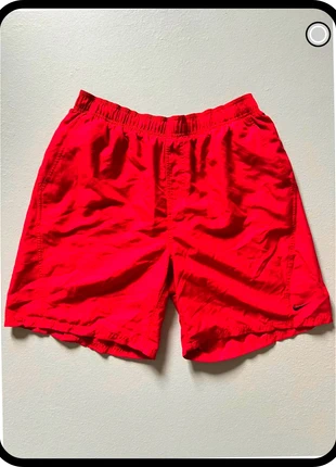 Short Nike rouge swoosh brodé - Homme L, marque: Nike, état: Très bon état, taille: L, 8,90 €, 10,05 € Protection acheteurs incluse