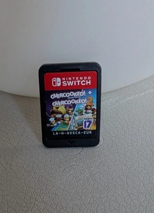 Overcooked! + Overcooked 2 Nintendo Switch Switch 2, condition: Very good, £18.00, £19.60 includes Buyer Protection
