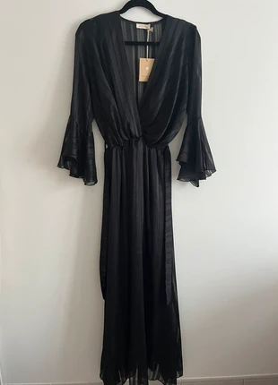 Robe longue noire Holly&joey, brand: Holly & Joey, condition: Very good, size: One size, €35.00, €37.45 includes Buyer Protection