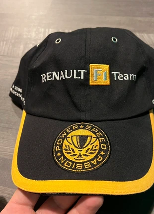 Casquette collection Renault f1 team double world champion Cap, brand: Renault, condition: Very good, size: One size, £15.00, £16.45 includes Buyer Protection