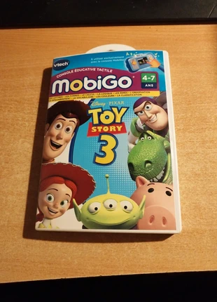 Jeu Toy Story 3 - Mobigo Vtech, merk: MobiGo, staat: Goed, maat: 4 jaar / 104 cm, € 5,00, € 5,95 inclusief Kopersbescherming