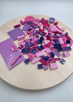 lego paars/roze 169 gram, merk: LEGO, staat: Goed, maat: Universeel, € 2,00, € 2,80 inclusief Kopersbescherming Pro