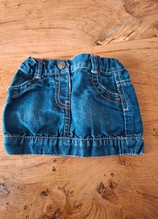 Jupe en jean bebe fille, brand: Kitchoun, condition: Good, size: 6-9 months / 68 cm, €3.00, €3.85 includes Buyer Protection