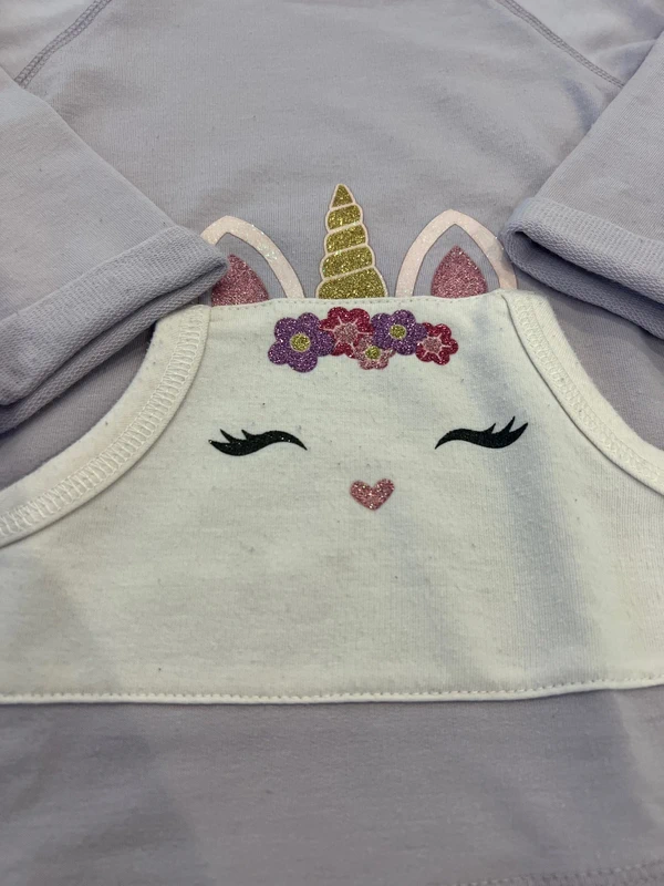 Pull licorne 3 ans - photo numéro 2