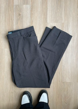 Pantalon tailleur gris La Redoute – taille 46 convient 42 – coupe droite, marque: La Redoute, état: Très bon état, taille: W32 | FR 42, 14,50 €, 15,93 € Protection acheteurs incluse