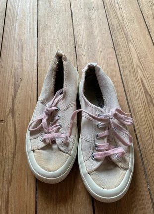 Baskets Superga rose pâle – Taille 34 – Look casual & girly, marca: Superga, estado: Satisfatório, tamanho: 34, €9.00, €10.15 inclui Proteção do Comprador