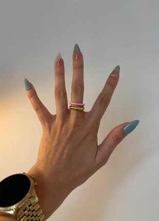 Dubbele ring, brand: Boutiek, condizioni: Ottime, taglia: Regolabile, €3.00, €3.85 include la Protezione acquisti