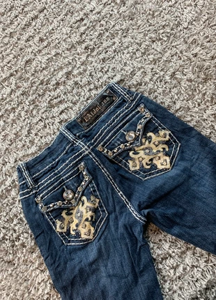 Jean Court L.A Idol Broderie Bleu Y2K coupe évasé taille XS Flare – 2000s femme #A50, brand: Vintage Dressing, condition: Very good, size: XS / 34 / 6, €27.00, €29.05 includes Buyer Protection Pro