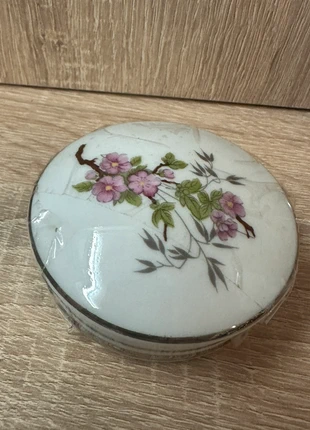 Joyero redondo cerámica flores smycken box, brand: Local, condizioni: Nuovo senza cartellino, €11.90, €13.20 include la Protezione acquisti