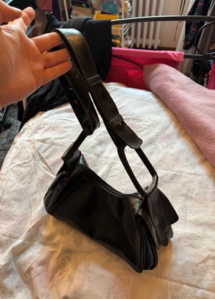 Borsa a spalla simil pelle, condizioni: Buone, €4.00, €4.90 include la Protezione acquisti