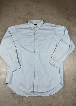 Chemise manche longue bleu ciel Ralph Lauren premium XL Homme, marke: Ralph Lauren, zustand: Sehr gut, größe: XL, 16,00 €, 17,50 € beinhaltet Vinted-Käuferschutz Pro